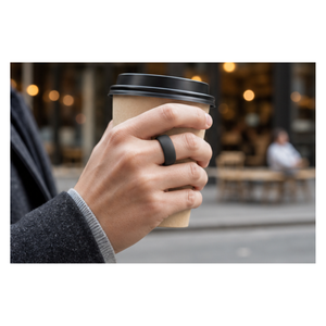 Lot de 8 protections anti-odeurs pour Oura Ring 4 Gen 3, ensemble de protège-anneaux en silicone frais pour la transpiration et l'utilisation en salle de sport, se nettoie facilement - Product Image 6