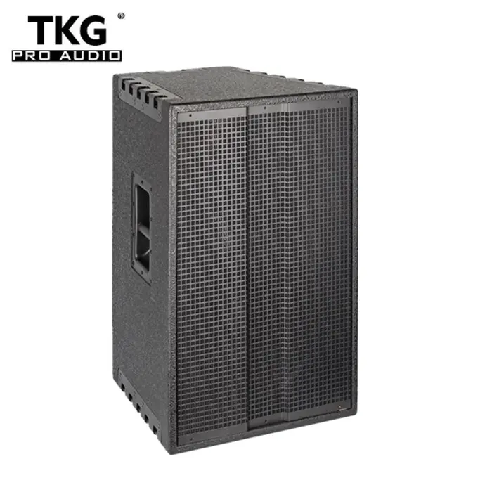 TKG-altavoz individual de 15 pulgadas, sistema de sonido, diseño de caja, 600w, DW15