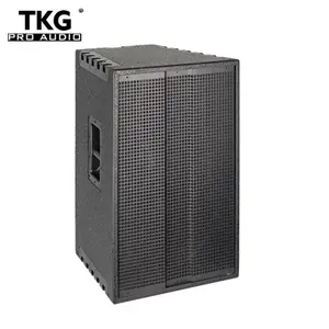 Tkg 600w dw15 caixa de som para alto-falante, sistema de som de 15 polegadas, design da caixa de som