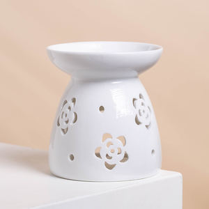 فواحات شمع فخار يوانوانج مخصصة بالزيوت العطرية للمنزل والسبا واليوغا - Product Image 5