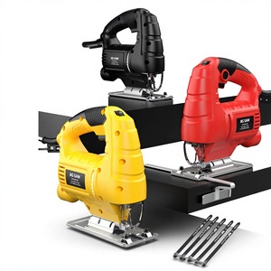 55 Portable electric jigsaw for woodworking, household decorative saw, manual cutting saw, woodworking <b>tool</b> - Product Image 2
