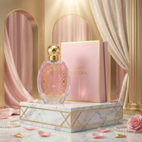 Parfum personnalisé en marque blanche pour les marques de mariage, accord floral original, MOQ 100 pièces