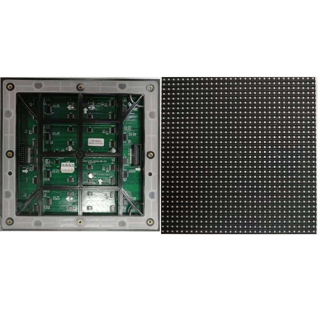 P6 P4 P5 P8 P10 Indoor Outdoor SMD2727 Full Color RGB  SMD Outdoor Advertising 192x192mm LED Display Module