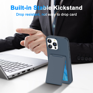 Étui de téléphone LeYi Factory Discount Bestselling avec fente pour cartes, étui portefeuille professionnel 3-en-1 pour <span class=keywords><strong>iPhone</strong></span> 15 16 17 Pro Max - Product Image 6