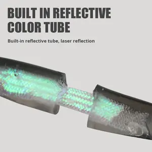 Leurre souple en PVC, queue en T creuse, pour carpes et black-bass, lancer longue distance, appât vivant sans hameçons, montage de pêche au black-bass - Product Image 4