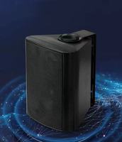 KD717 Speaker Dinding 5 Inch Tahan Segala Cuaca, Speaker PA Tegangan Konstan, Speaker Musik Latar Dalam & Luar Ruangan