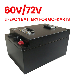 Batterie de karting 48V 60V 72V 80Ah 100Ah 150Ah 4000+ cycles, compatible avec les karts de course et les karts de location commerciale - Product Image 1