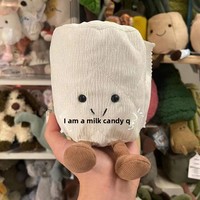 Nouvelle Arrivée Mogo : Adorable Poupée en Peluche en Forme de Rouleau de Papier Toilette avec Rembourrage en Coton PP, Hauteur 31cm-50cm