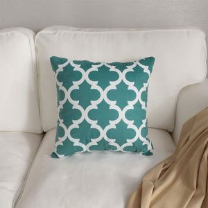 Housse de coussin moderne à motifs jacquard pour la maison, l'hôtel, l'hôpital, avec des motifs d'animaux et de personnages - Product Image 3