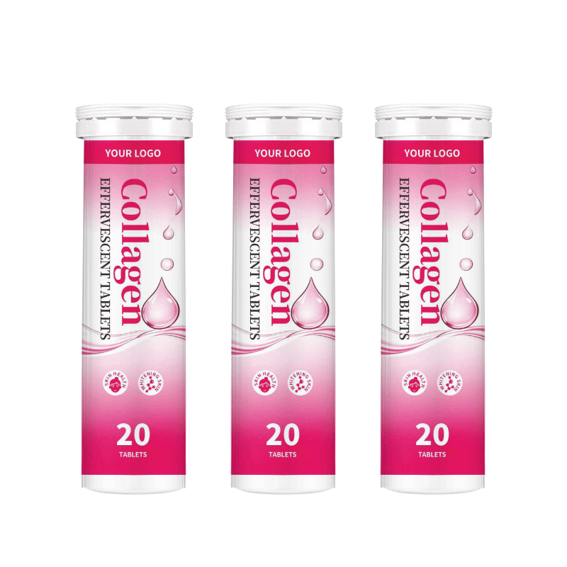 Vitamin C Biotin Collagen Beauty Tablets