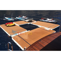 Professionnel Chine Fabrication Drop Stitch Eva Pad Mat Matelas Gonflable Eau Dock Eau Flottant Plate-Forme Dock