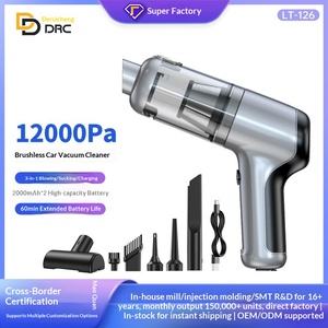 Nouvel <span class=keywords><strong>aspirateur</strong></span> de voiture <span class=keywords><strong>sans</strong></span> <span class=keywords><strong>fil</strong></span> rechargeable, aspiration et soufflage intégrés, moteur <span class=keywords><strong>sans</strong></span> balais, super puissance d'aspiration, <span class=keywords><strong>5</strong></span> buses - Product Image 3