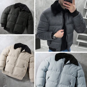 Giacca spessa invernale a prezzo scontato alla moda, piumino da uomo, giacca invernale Casual e calda - Product Image 1
