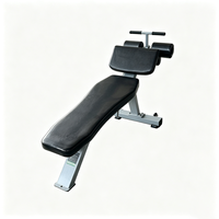 Banco de Entrenamiento Abdominal de Acero Ajustable en Múltiples Ángulos, Estación de Ejercicio Multifuncional para el Hogar, Resistente, con Inclinación/Declinación