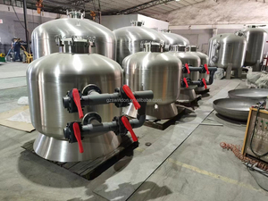Cát Lọc Tank Giá Thép Không Gỉ Hồ Bơi Cát Lọc 900Mm Nước Hồ Bơi Lọc Set Cho Thương Mại Và Hộ Gia Đình Hồ Bơi - Product Image 5