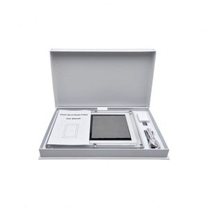 Boîte de cadre Photo acrylique NFT de <span class=keywords><strong>5</strong></span> pouces avec écran tactile IPS Lecture MP3 et vidéo Résolution 800x480 pour la décoration de la maison de mariage - Product Image 5