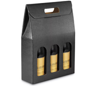 Boîte cadeau ondulée avec bande déchirable personnalisé boîte postale d'expédition de papier recyclable avec fermeture éclair