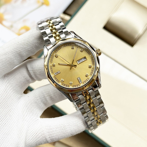 Montre mécanique automatique de luxe 2025 avec chiffres arabes, boîtier en acier inoxydable, résistance à l'eau 50 bars pour hommes - Product Image 3