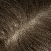 Prothèses capillaires en dentelle suisse pour hommes, toupets en dentelle complète, systèmes capillaires en dentelle suisse, cheveux européens
