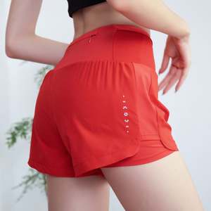 Pantaloncini da ginnastica da donna <span class=keywords><strong>pantaloni</strong></span> <span class=keywords><strong>corti</strong></span> Casual Pantaloncini da corsa da 5 pollici da donna per esercizi da Tennis abbigliamento atletico attivo con tasche - Product Image 4