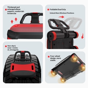 <span class=keywords><strong>Rueda</strong></span> <span class=keywords><strong>Abdominal</strong></span> de Cuatro Ruedas Modelo V12 <span class=keywords><strong>con</strong></span> Rebote Automático, Plegable, Equipo de Entrenamiento en Casa para Hombres, para Adelgazar y Abdominales - Product Image 3