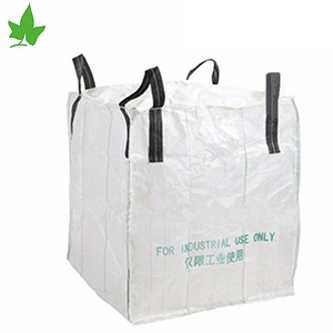 EPP 1 Tấn PP Dệt Bền Phẳng Dưới Jumbo Số Lượng Lớn Hàng Hóa Túi Với Vòi 1500Kg Công Suất Hình Ống Fibc - Product Image 6