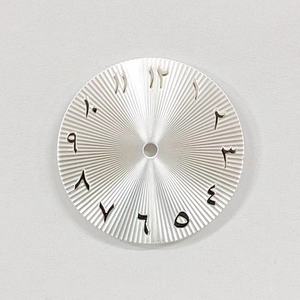 28.5mm Dial <b>Watch</b> <b>Accessories</b> with Roman Stud Vertical Pattern NH35/NH36 Automatic Movement Wristwatch Tools & Parts Modified - Product Image 5