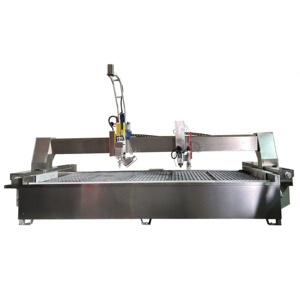 5 trục bằng tia nước máy cho 45 độ Granite và đá cẩm thạch cắt cho nhà bếp và phòng tắm bàn làm việc - Product Image 2