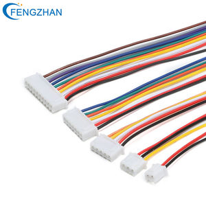 Кабельная сборка с разъемами JST XH2.54 (2/3/4/6/7/8/9/10 контактов) типа «папа-мама» для печатных плат - Product Image 1