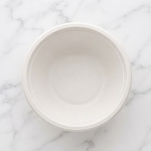 Eco-Friendly 24 oz Sugarcane Bagasse Bowl Serving Dish Microwave Safe Sustainable Disposable Food <b>Container</b> for Back School - Product Image 2
