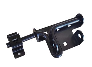 Tự động cửa chốt Barn <span class=keywords><strong>Door</strong></span> khóa phần cứng cửa cửa lớn Giọt Nước Mắt chốt cán trượt gỗ chốt - Product Image 6