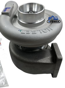 Turbocompresseur haute performance Xpower 3522778 pour excavatrice sur chenilles HX35 H1C, pièces de machines de construction, neuf - Product Image 4
