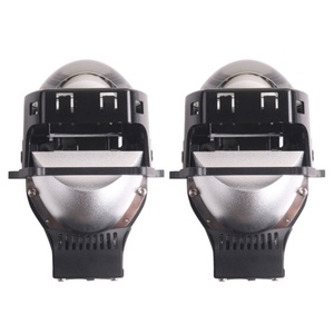 Auto Led Headlight Factory A10MAX Bi Led Projector Lens Headlight 45w 55w 6000k Automotive Led Headlamp Square Matrix Auto Bulbs - Product Image 2