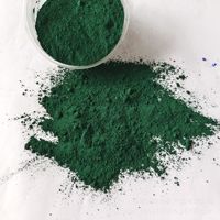 Pigment d'oxyde de fer vert 5605 pour peinture époxy de sol