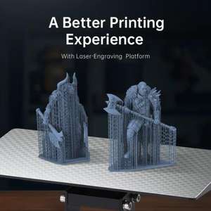 <span class=keywords><strong>Anycubic</strong></span> Imprimante 3D <span class=keywords><strong>Photon</strong></span> <span class=keywords><strong>Mono</strong></span> <span class=keywords><strong>M5</strong></span> Résine 12K avec logiciel de trancheuse amélioré et écran monochrome HD 10.1'' - Product Image 4