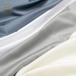 Nouvel ensemble de draps en coton de bambou biologique antibactérien uni, rafraîchissant, naturel et doux, 300 fils, vente en gros <span class=keywords><strong>2021</strong></span> - Product Image 5