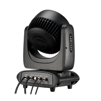 Baru 19x40W RGBW Zoom mencuci luar ruangan tahan air Led IP65 lampu kepala bergerak dengan lingkaran RGB