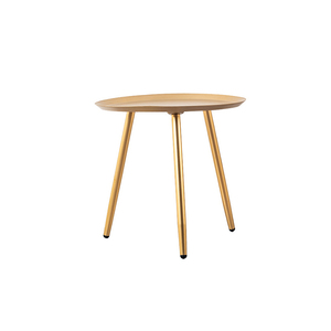 Taburete de patas de hierro multifunción, moderno, de diseño increíble, mesa lateral de sofá con pintura a alta temperatura - Product Image 2