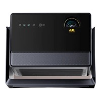 Projecteur laser triple couleur 4K Dangbei S7 Ultra Max 5800CVIA avec zoom optique, Dolby Vision, vidéo 3D pour cinéma maison