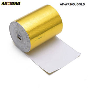 AUTOFAB-<span class=keywords><strong>2</strong></span> "x5 Metro reflejar-un-oro cinta de rendimiento de protección de calor/cinta de barrera AF-WR20DJGOLD - Product Image 4