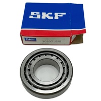 SKF Brand Tapered Roller Bearings 30207 J2/Q Rodamiento Roulement SKF Chrome Steel Roller Bearings for Auto Motorcycle Bearings