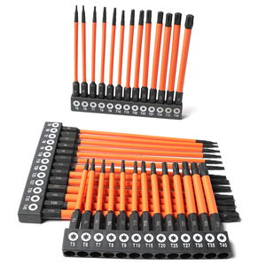 Dr. Giant Torx <b>Bit</b> <b>Set</b> T5 T40 S2 Steel 150mm For Auto Repair - Product Image 2