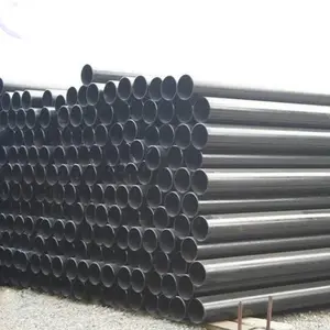 Hot Rolled JIS B2311/JIS B2312/JIS B2313/JIS B2316 Black Carbon Seamless Steel Pipe for Building Materials