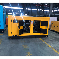 Générateur diesel silencieux 80 kW 100 kVA, prix du générateur 80 kVA, production d'électricité 100 kW