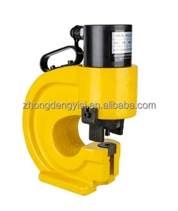 Machine de poinçonnage électrique semi-automatique de bureau avec pompe hydraulique haute puissance pour acier angulaire et plat - Product Image 2