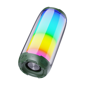 Portable <b>Bluetooth</b> <b>Speaker</b> With RGB <b>LED</b> Lights And Surround Sound KSC-611 - Product Image 2