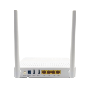 ZC-500W GPON ONT gepon 4GE+2USB+AC1200 WIFI 5 อุปกรณ์ไฟเบอร์ออปติก zikun - Product Image 6