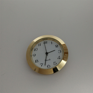 Inserto orologio da 50 mm inserto orologio con inserto quadrante dorato - Product Image 6