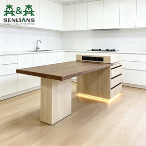 ชุดตู้ครัว SLS Slim Shaker ประกอบเองได้ ผลิตจาก MDF กันน้ำ เป็นมิตรกับสิ่งแวดล้อม - Product Image 2