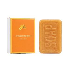 <span class=keywords><strong>Savon</strong></span> en barre artisanal au bois de santal doré 130g en gros pour le bain, le lavage du visage, les soins des mains, hydratant, parfum longue durée - Product Image 5